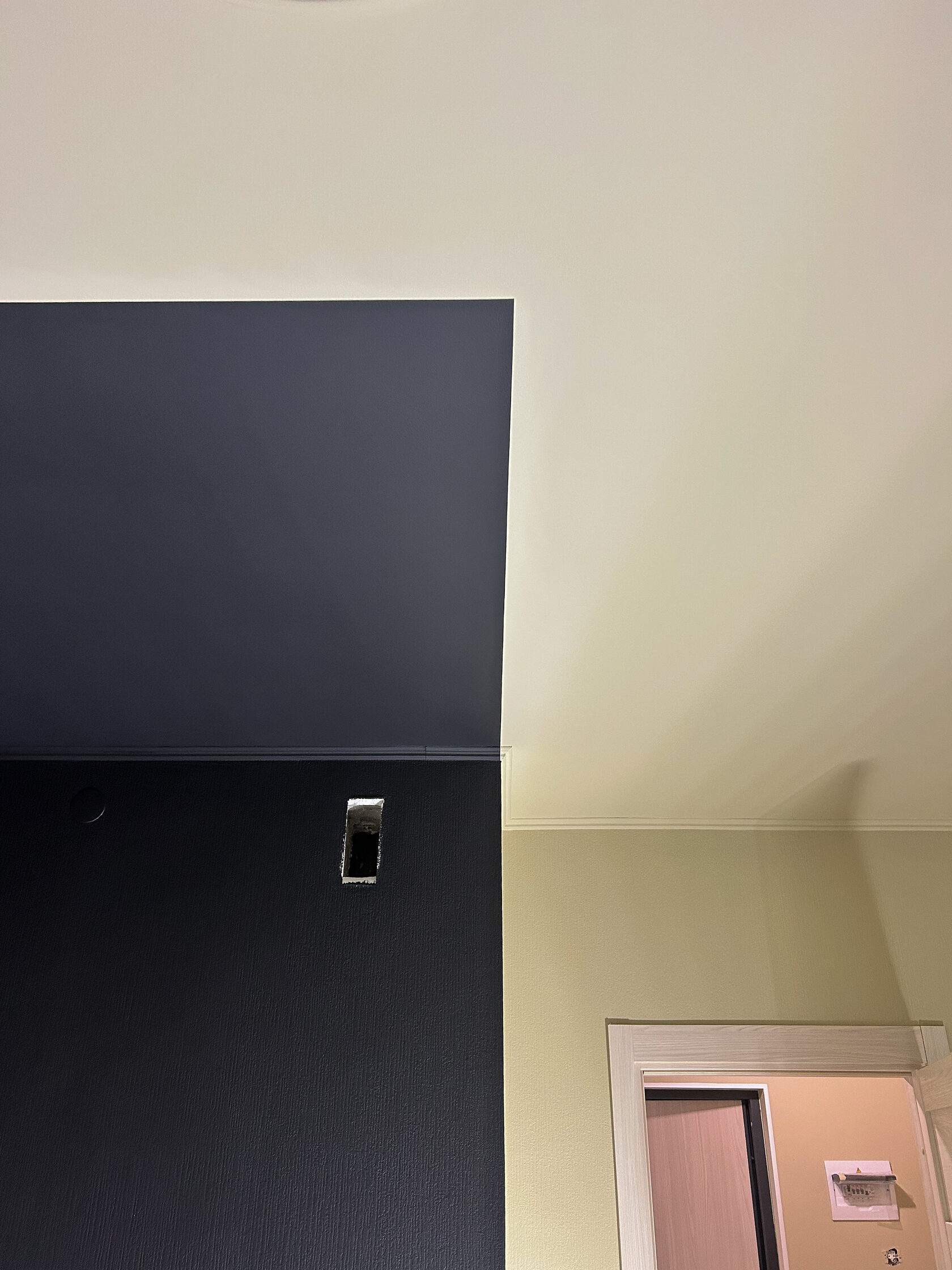 Малярные работы, покраска и поклейка обоев черный колор бокс color box