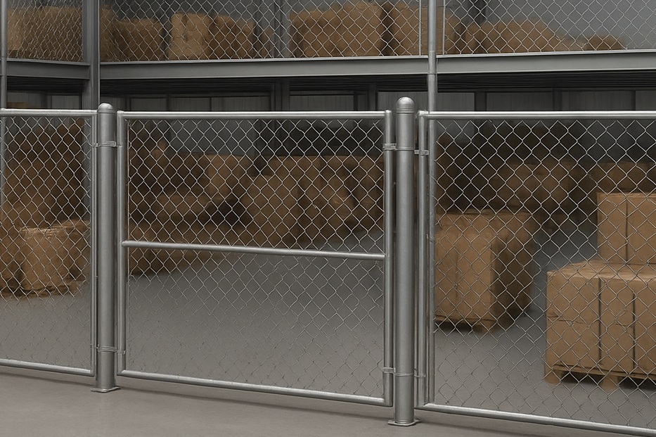 Зонирование склада