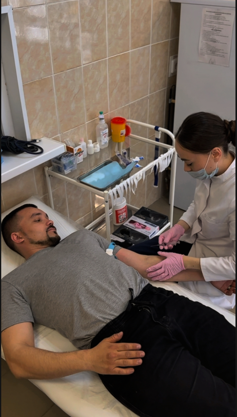 Капельница от запоя в Уфе на дому