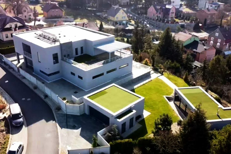 Villa in Karlovy Vary main view