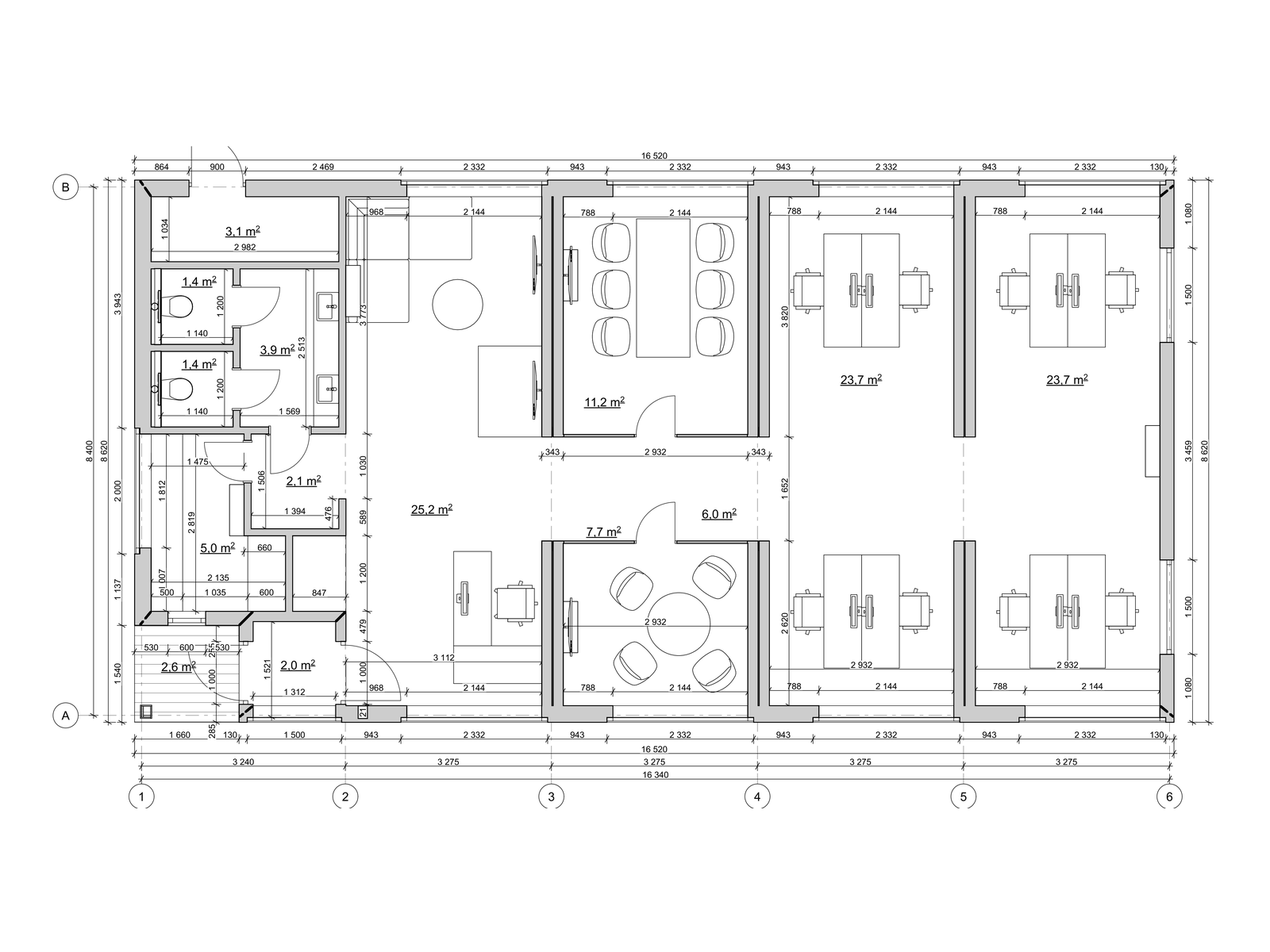 TETFLAT 094 — планировка