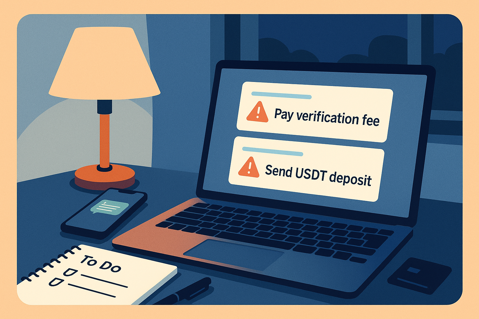 Как распознать уловки мошенников в работе онлайн