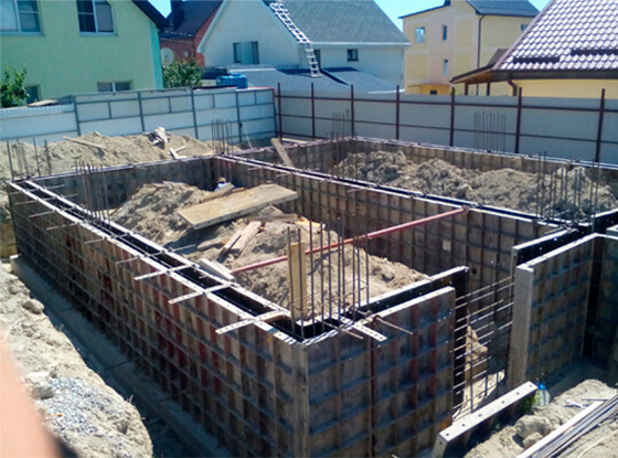 Строительные работы