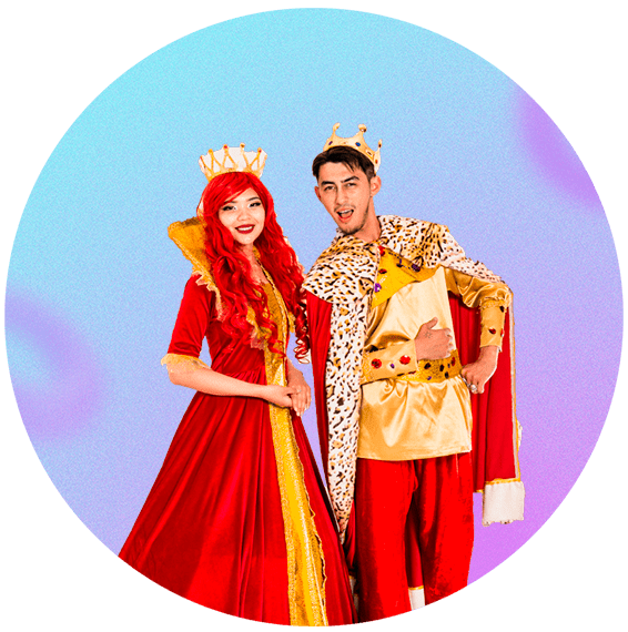 Аниматор Король Москве