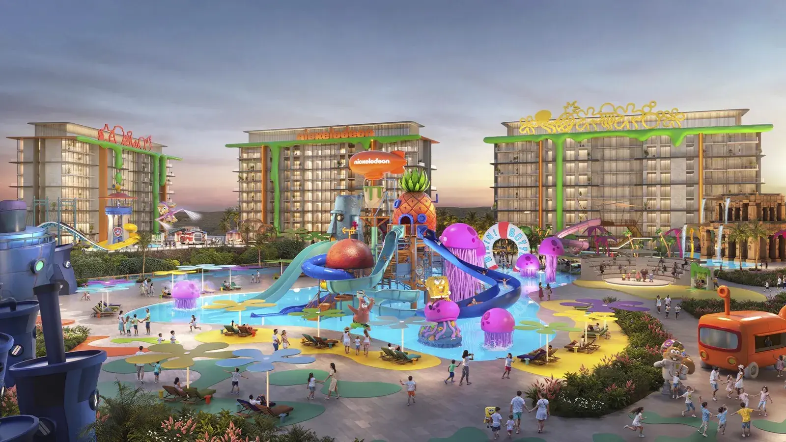 Nickelodeon Hotel & Residences, AIDA