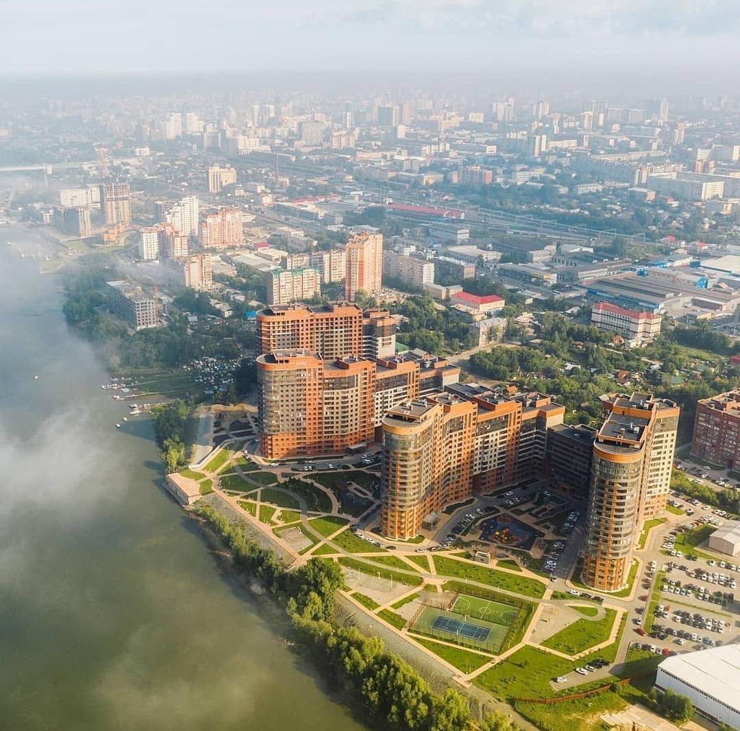 ЖК Марсель. Жилой комплекс в Новосибирске.