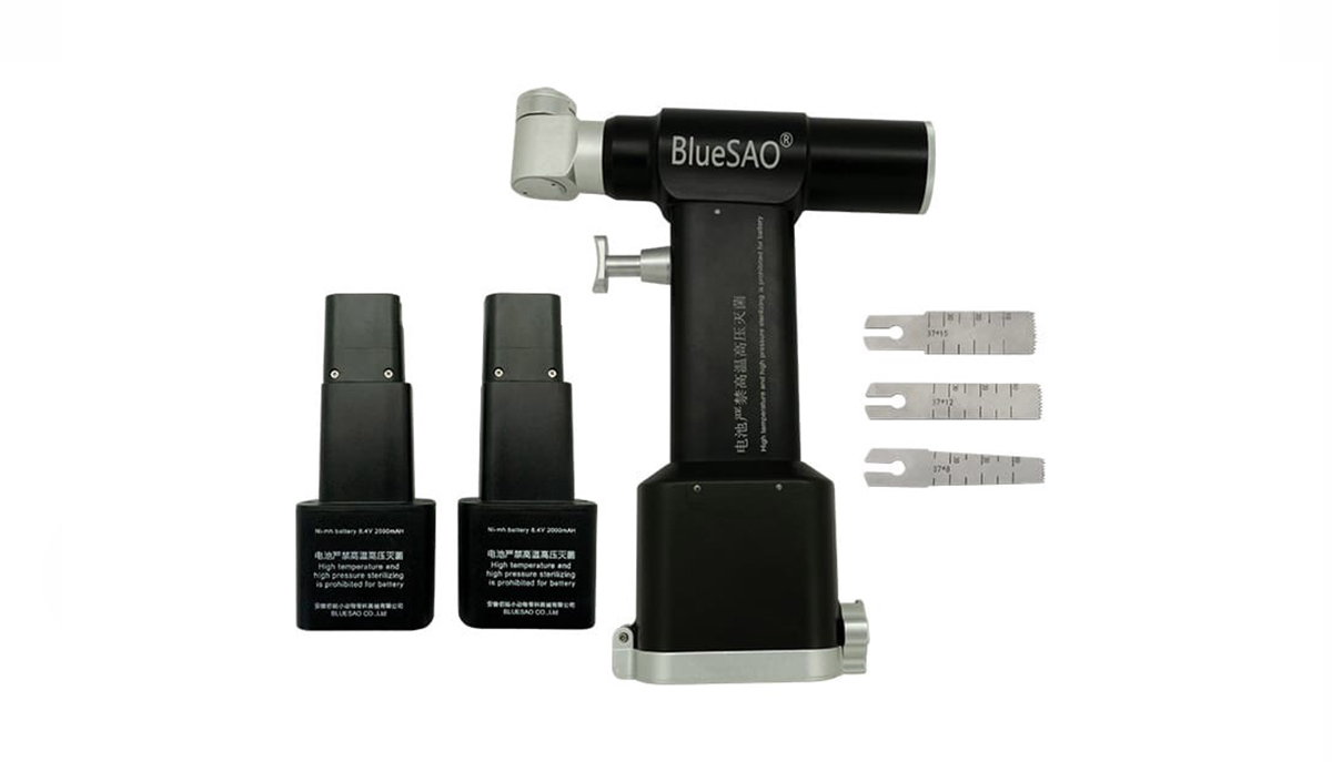 Осцилляторная пила с ручным блоком