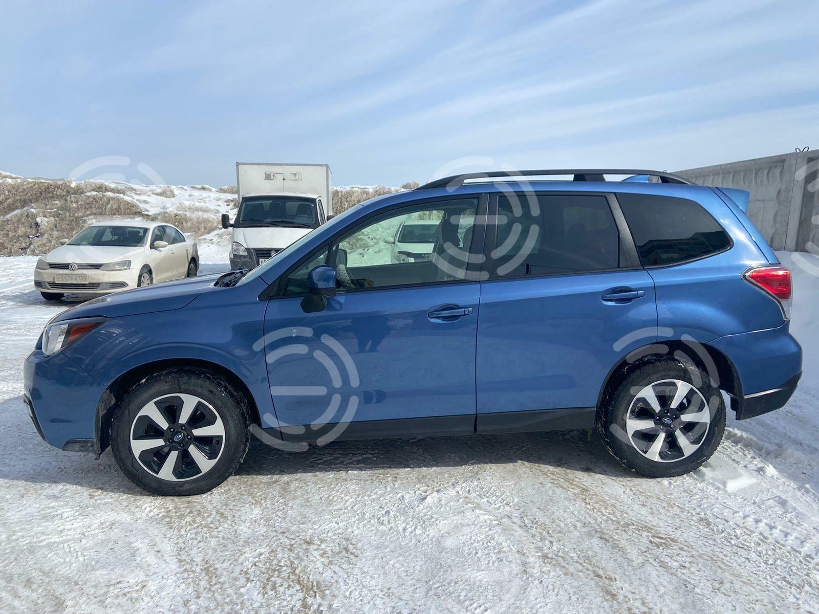 Оформление ЭПТС на SUBARU Forester из Грузии фото №3