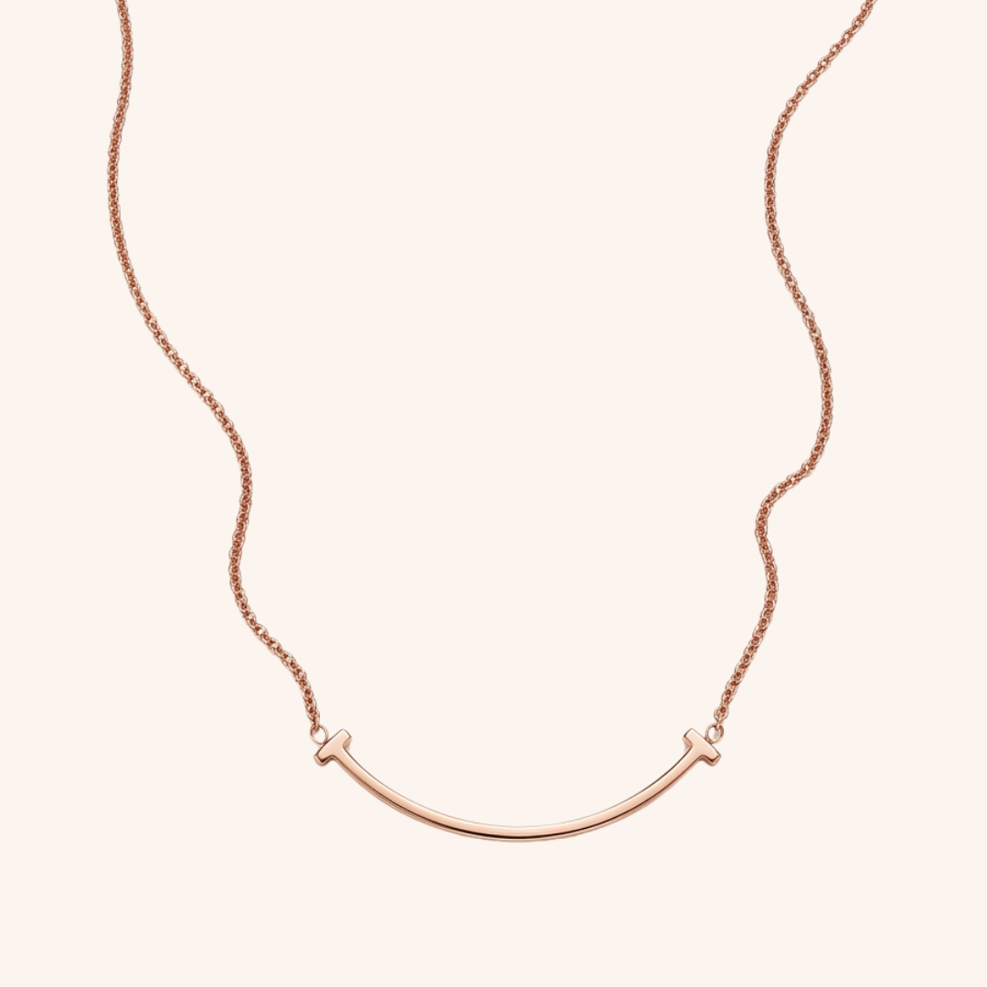 TIFFANY & CO. T Smile Gold вид 2