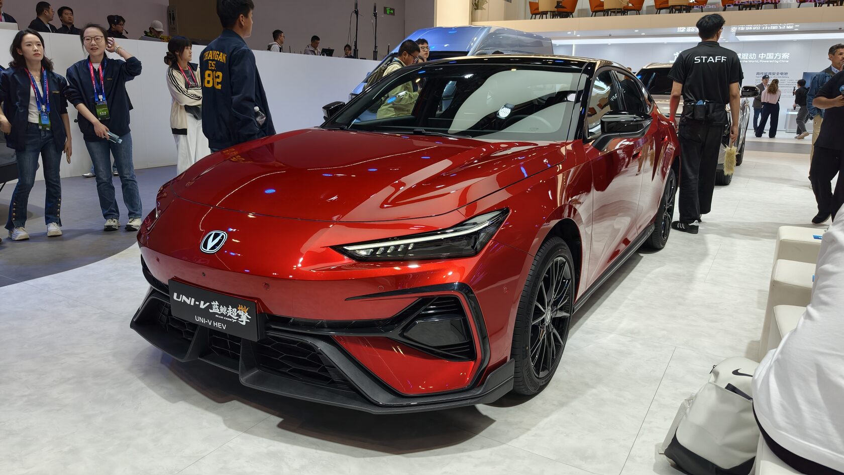 Changan UNI-V 2026 года