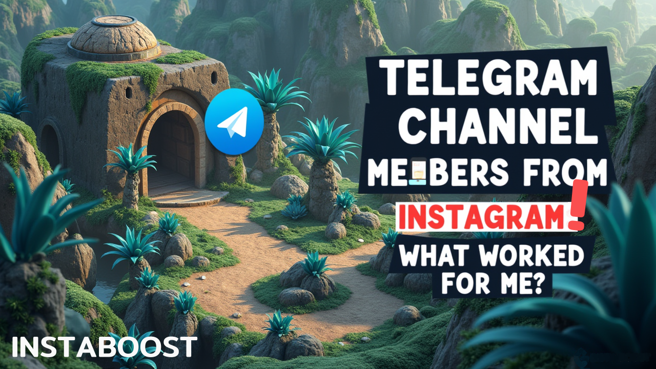 Telegram Channel Members From Instagram — What Worked For Me