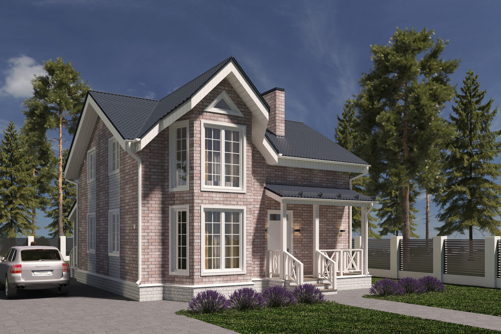 Каркасные дома в Мостовской