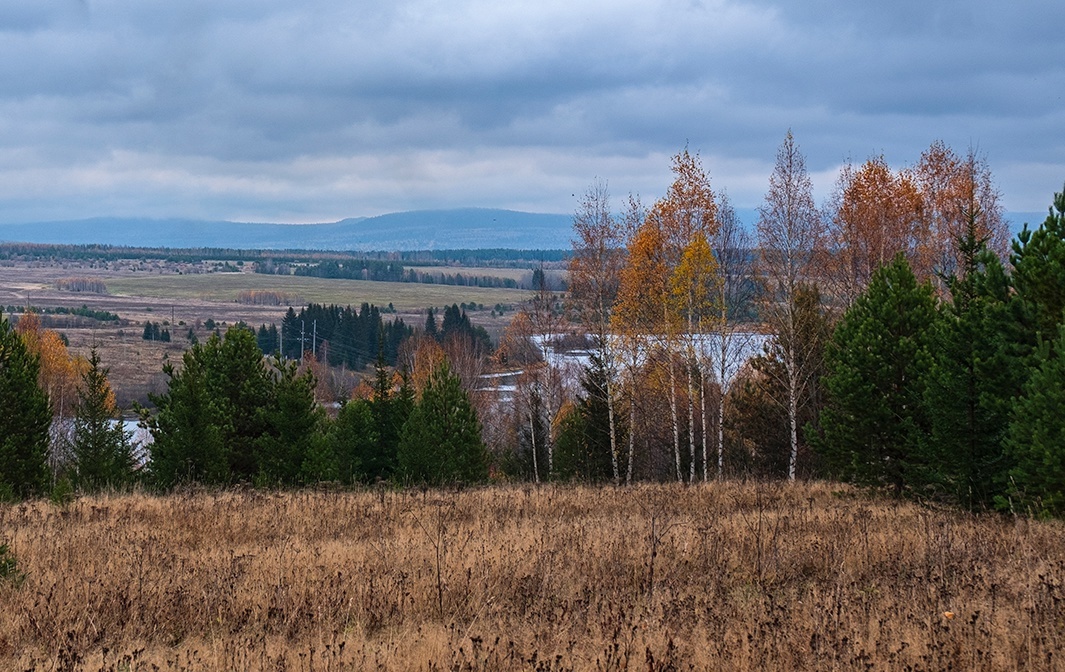 Осенний вид с горы Шихан