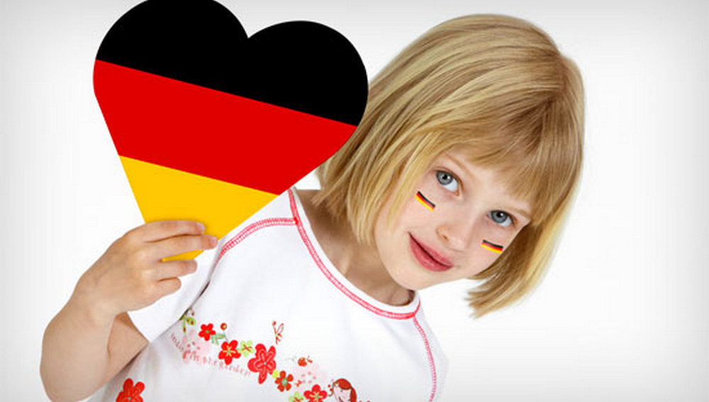 Немецкий для детей прически