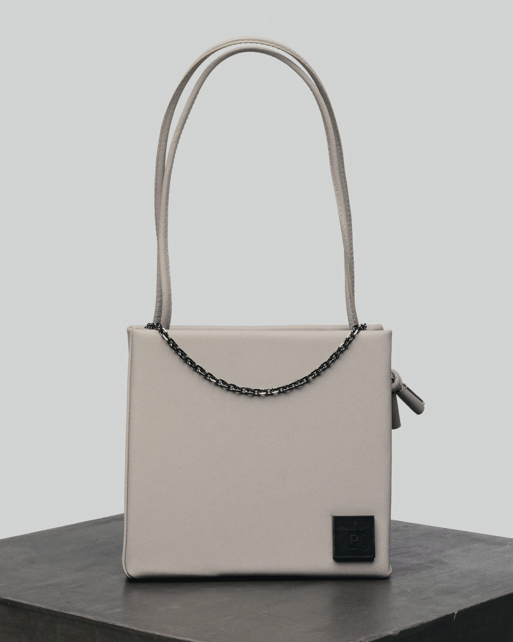 square white bag