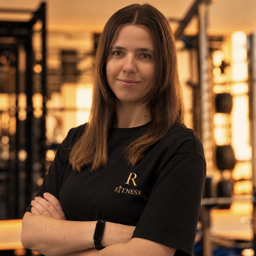 Анастасия Невважай — тренер по йоге R Fitness