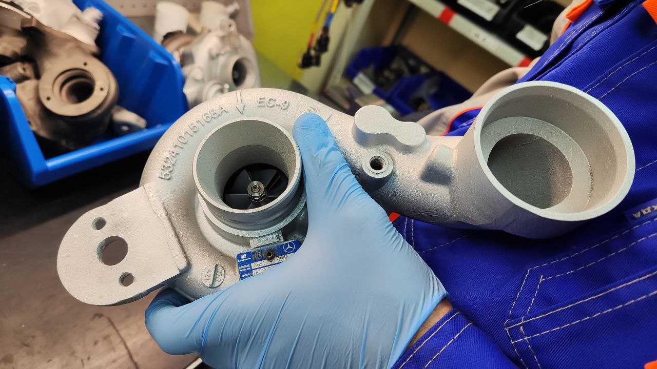 РЕМОНТ ТУРБИН В МОСКВЕ