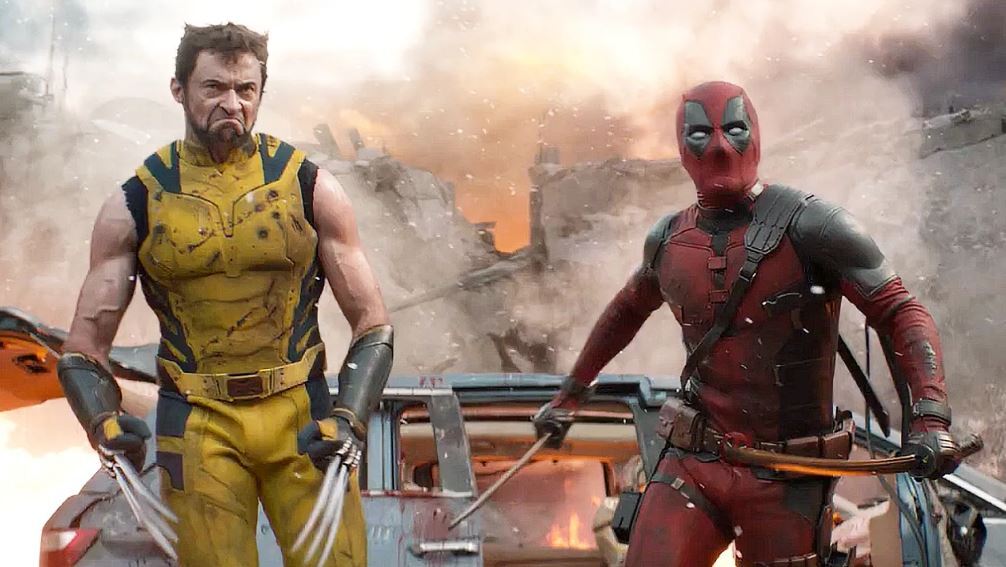 Кадр из фильма «Дэдпул и Росомаха» 2024