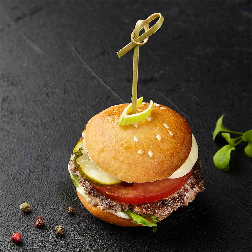 фурсет мини бургеры с говядиной