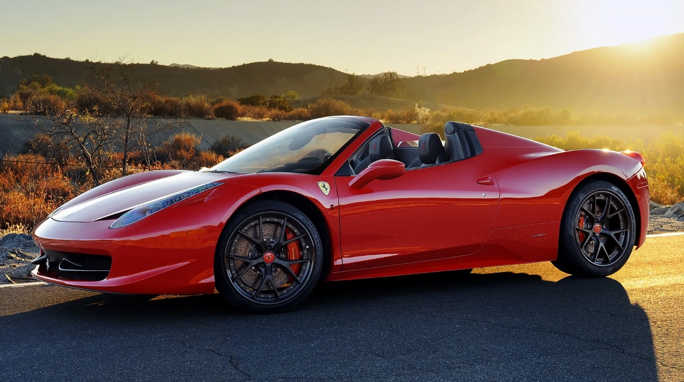 Аренда Ferrari 458 в Москве - прокат по вкусным ценам