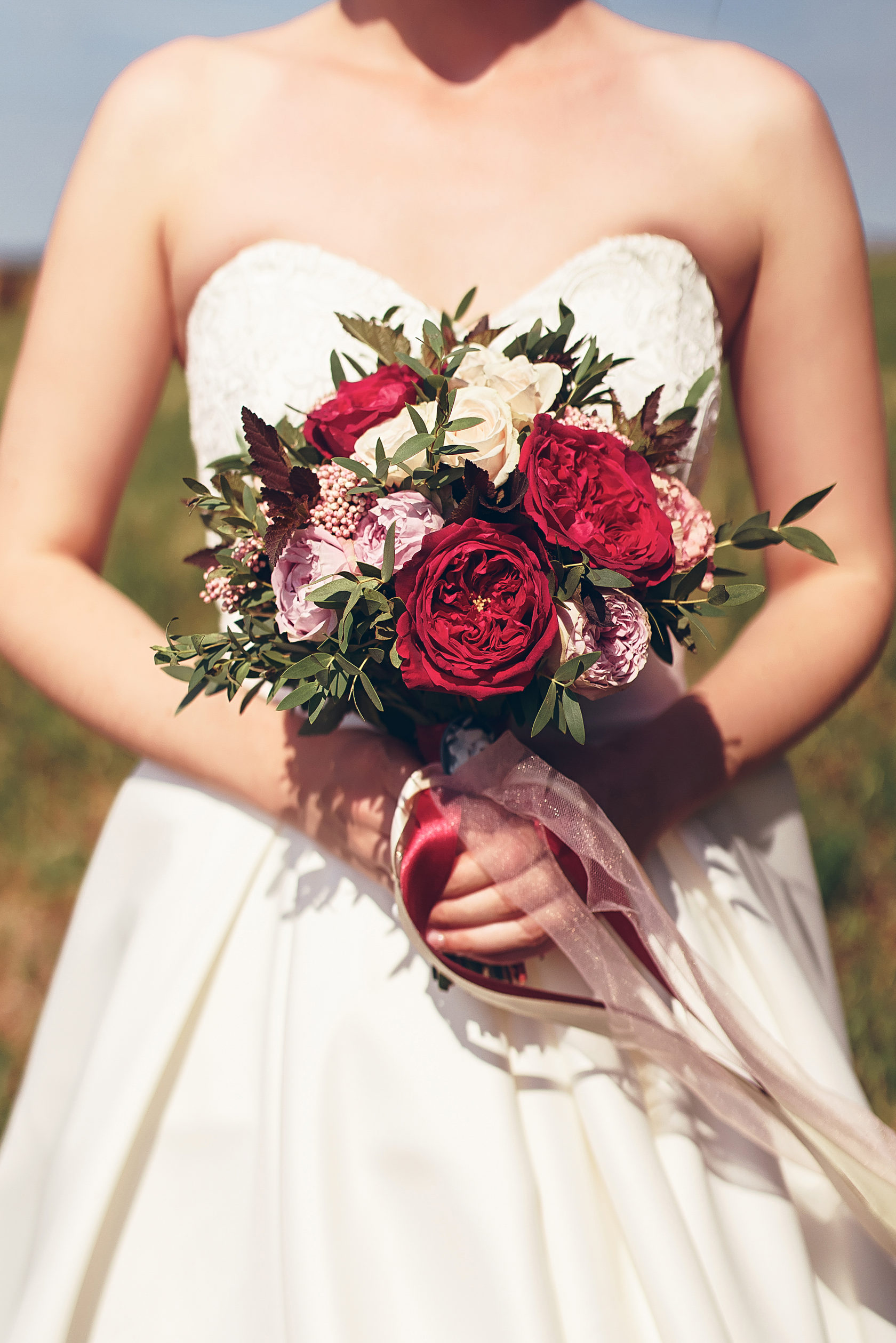 Цветы и флористика на свадьбу во Владимире