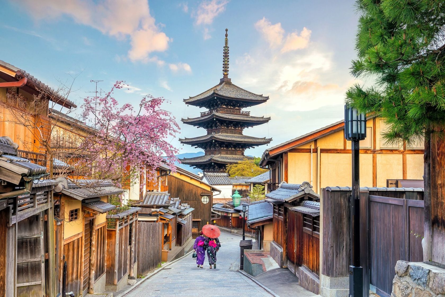 Киото древняя столица Японии
