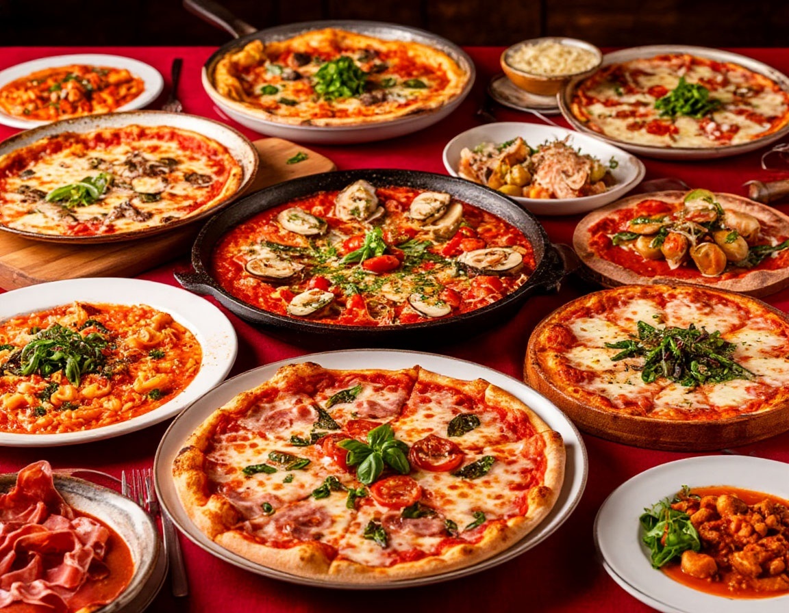 Италия. Еда