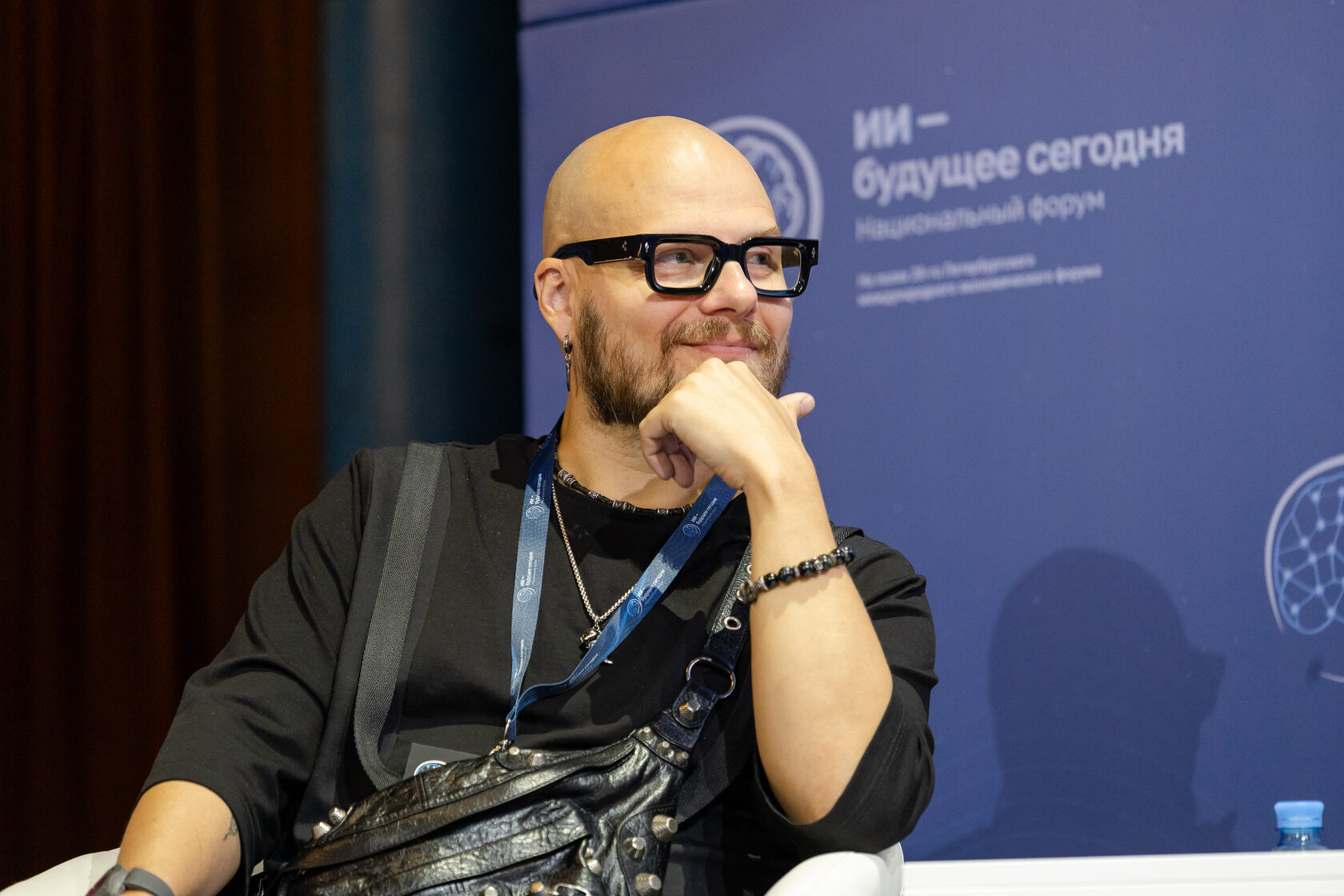 Павел Перегудов — куратор интенсива
