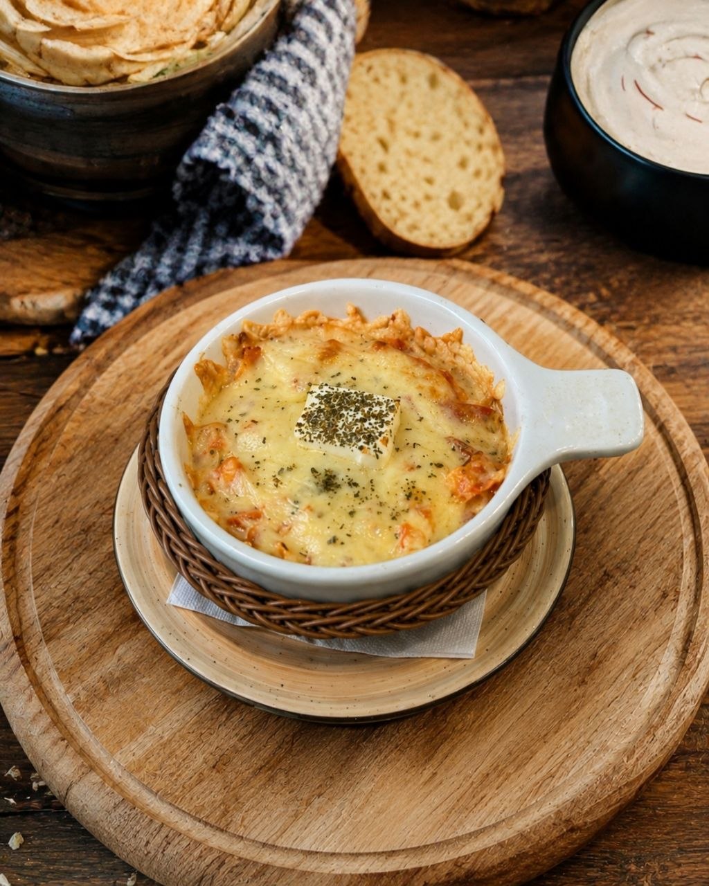 Горячая закуска Буюрди