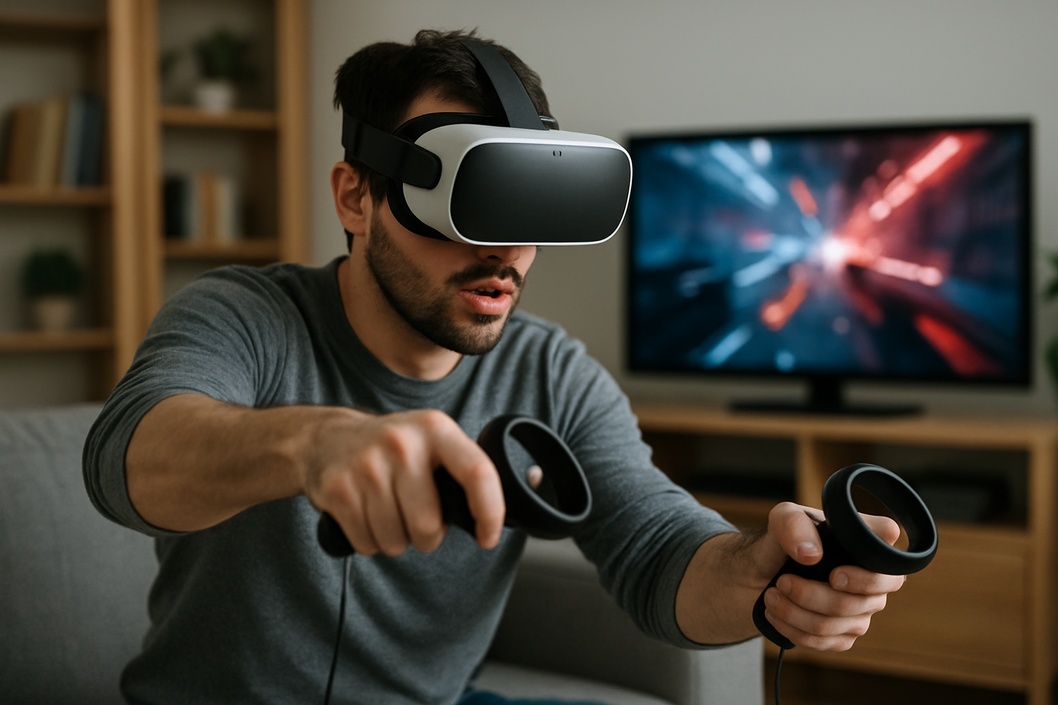 Влияние VR-игр на развитие моторики и реакции
