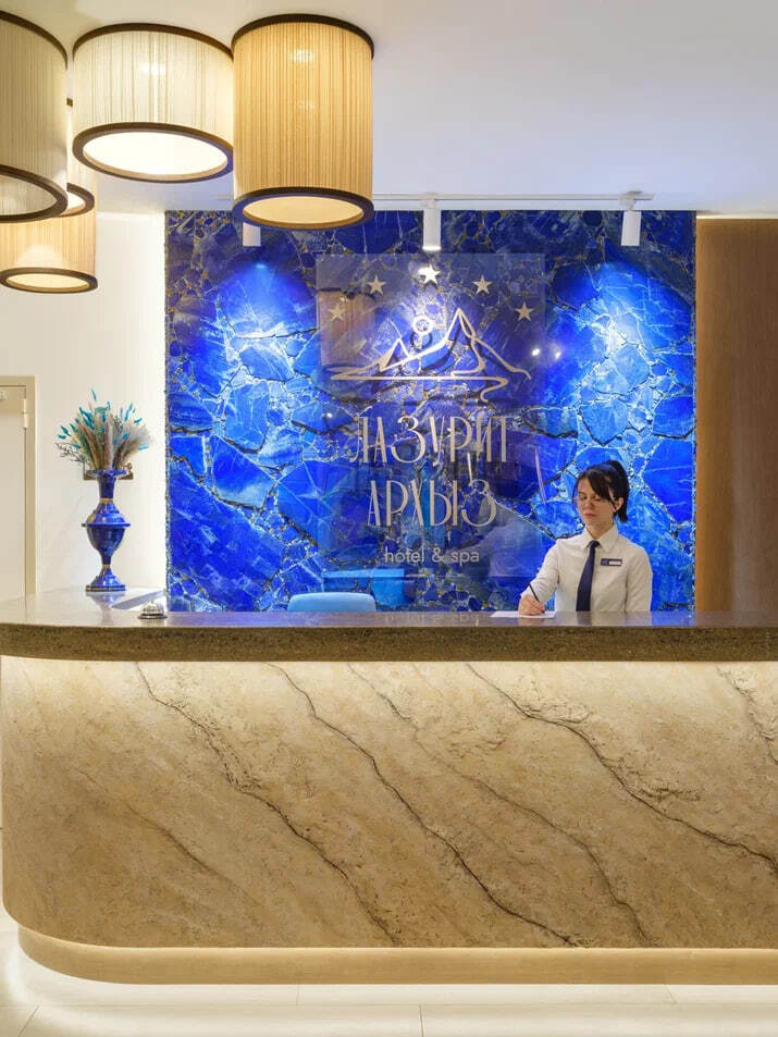 Reception с лобби