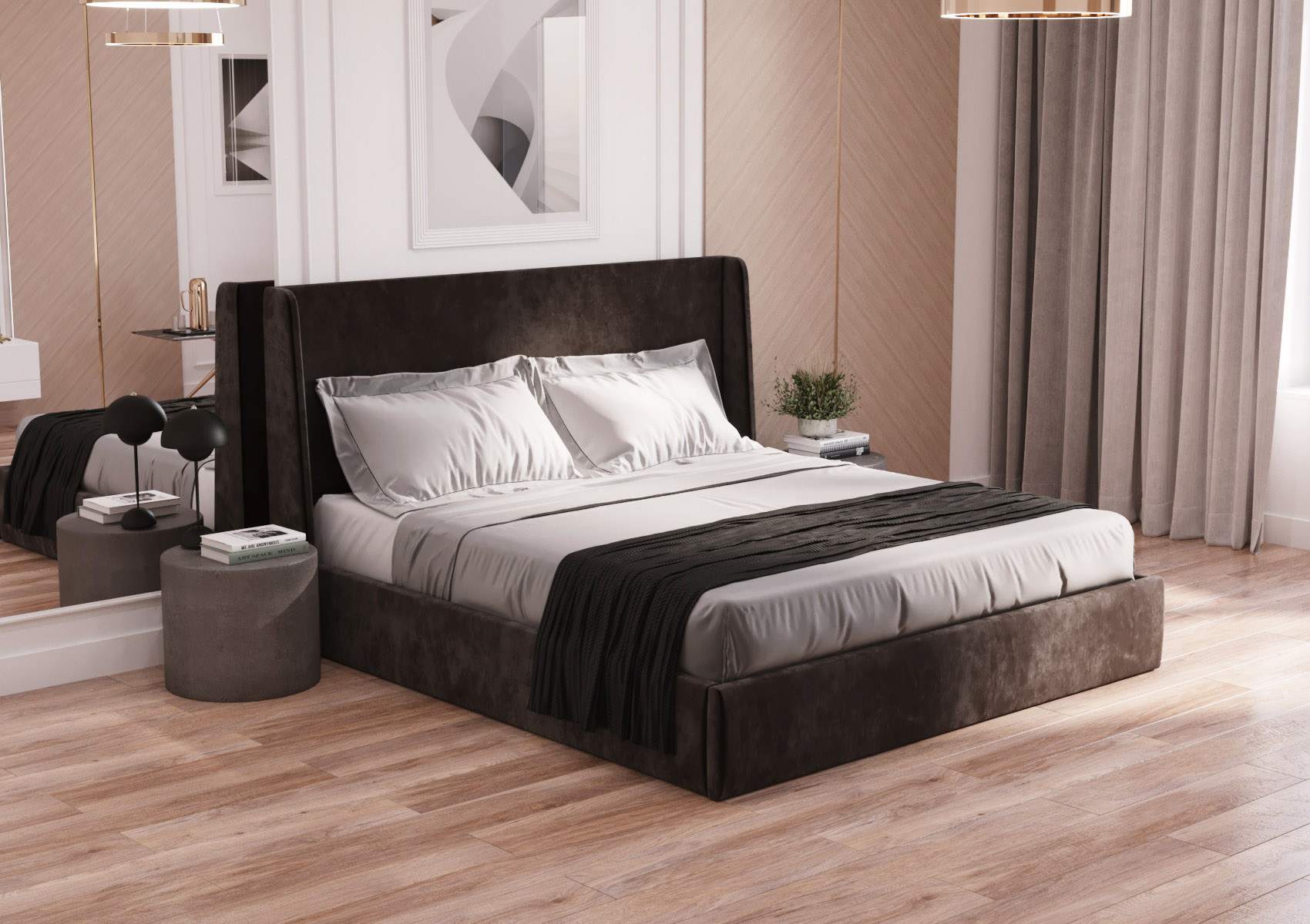 Кровать Avalon