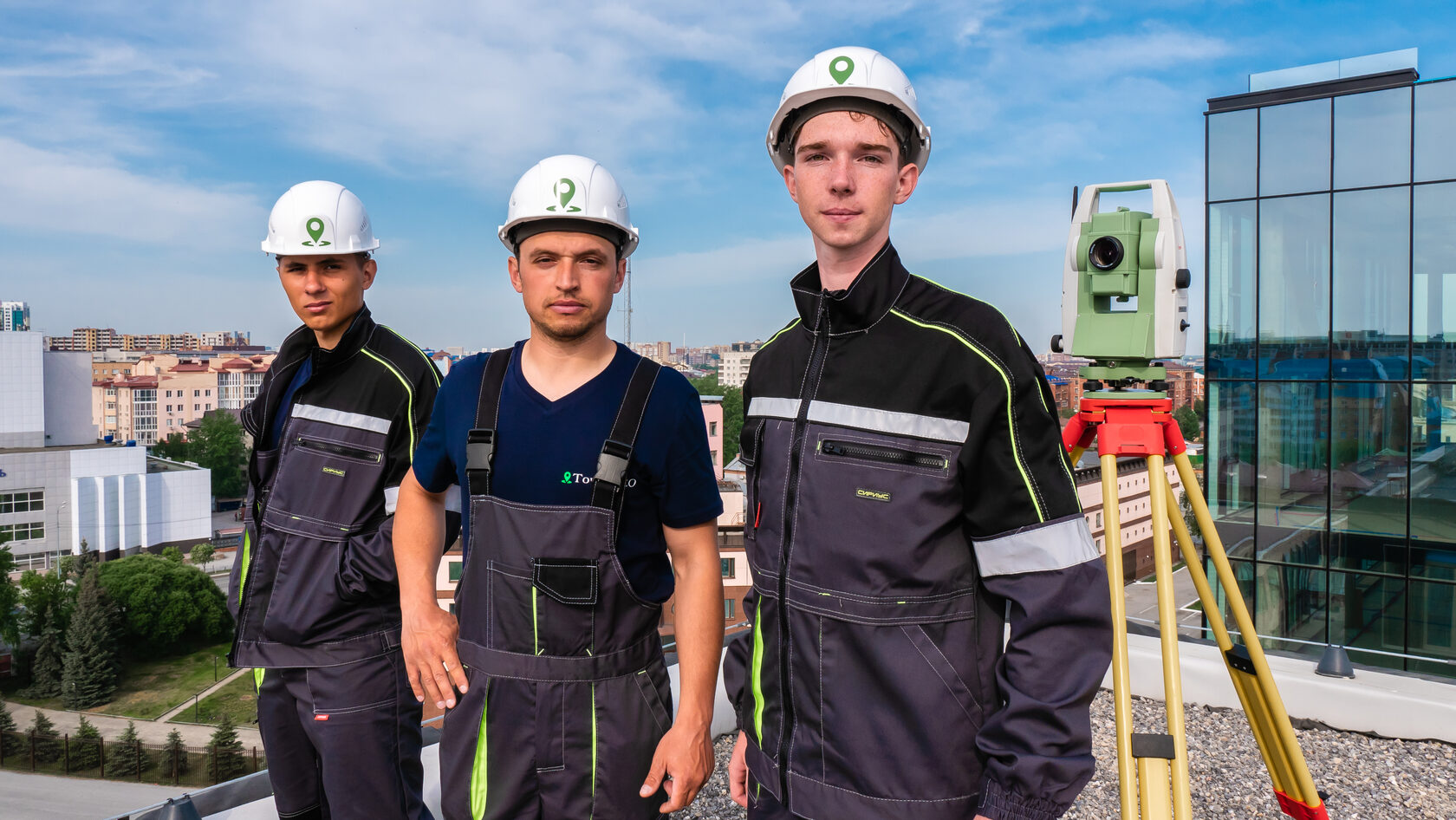 ТочкаГЕО | Помощник геодезиста в Тюмени