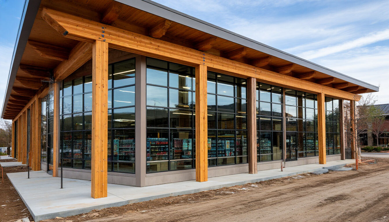 Строительство магазинов