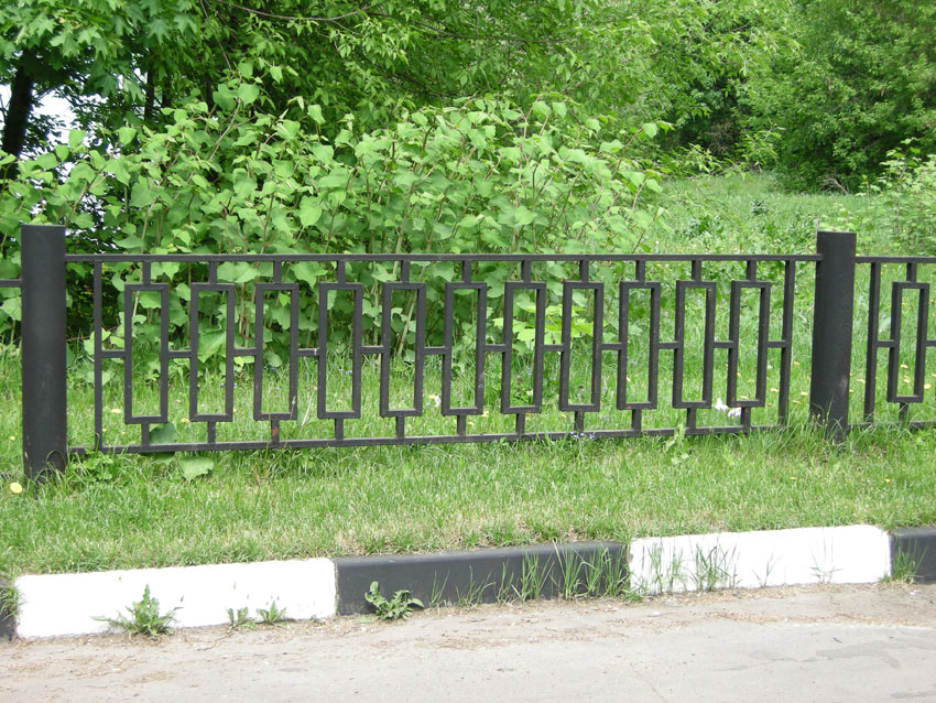 Ограда парка