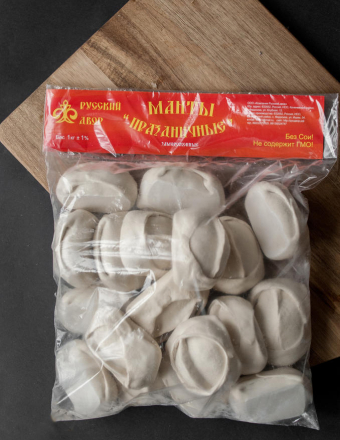 Манты, русская кухня