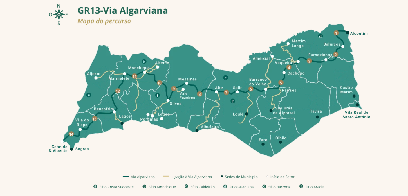 Алгарве без туристів