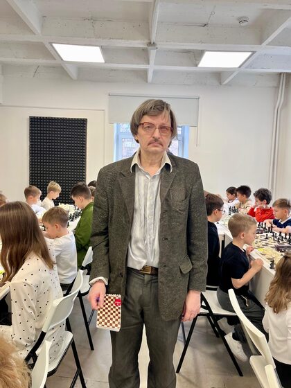КМС Алексей Кондратьев — тренер по шахматам