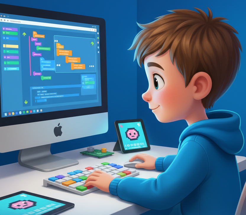 Как занятия программированием помогают ребёнку в школе — математика, логика, физика