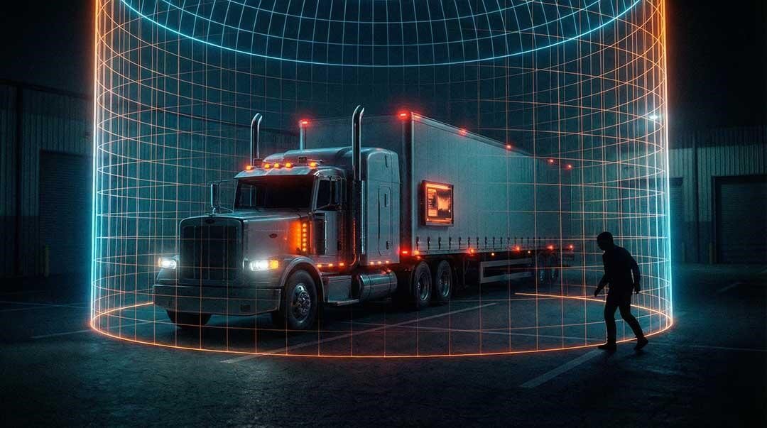 Perimetric Guard — система контроля пространства вокруг транспортного средства