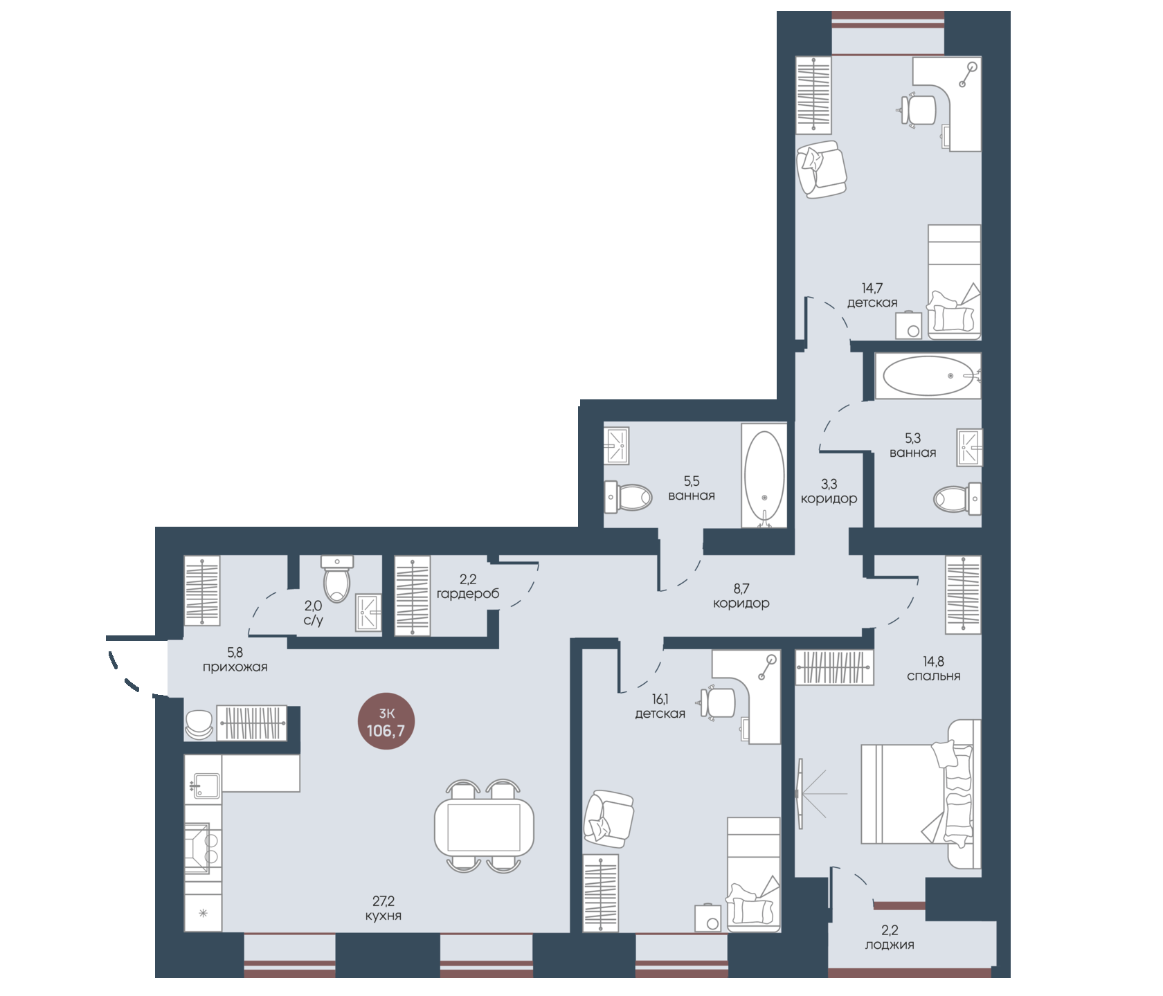 Найти жилой модуль в Белореченске