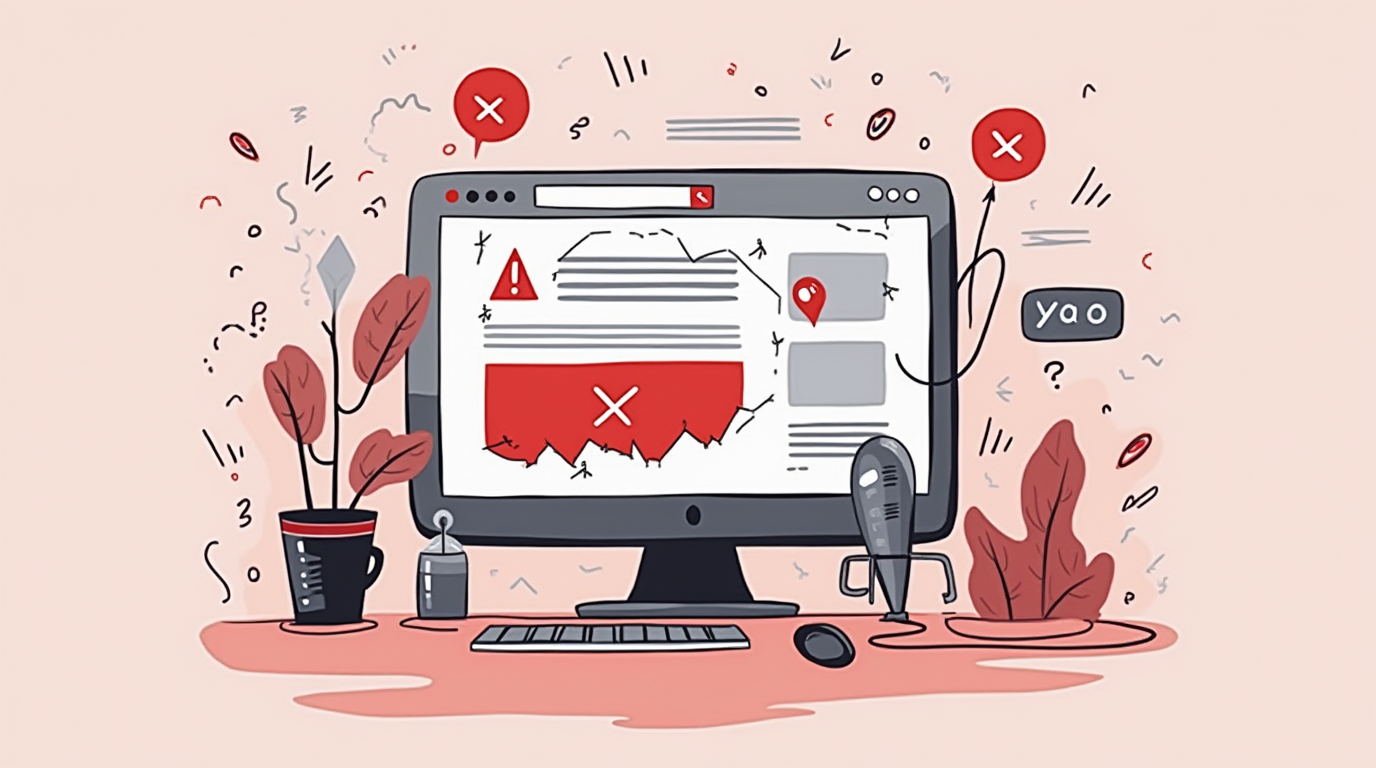 Ошибки в веб-дизайне, отпугивающие потенциальных клиентов