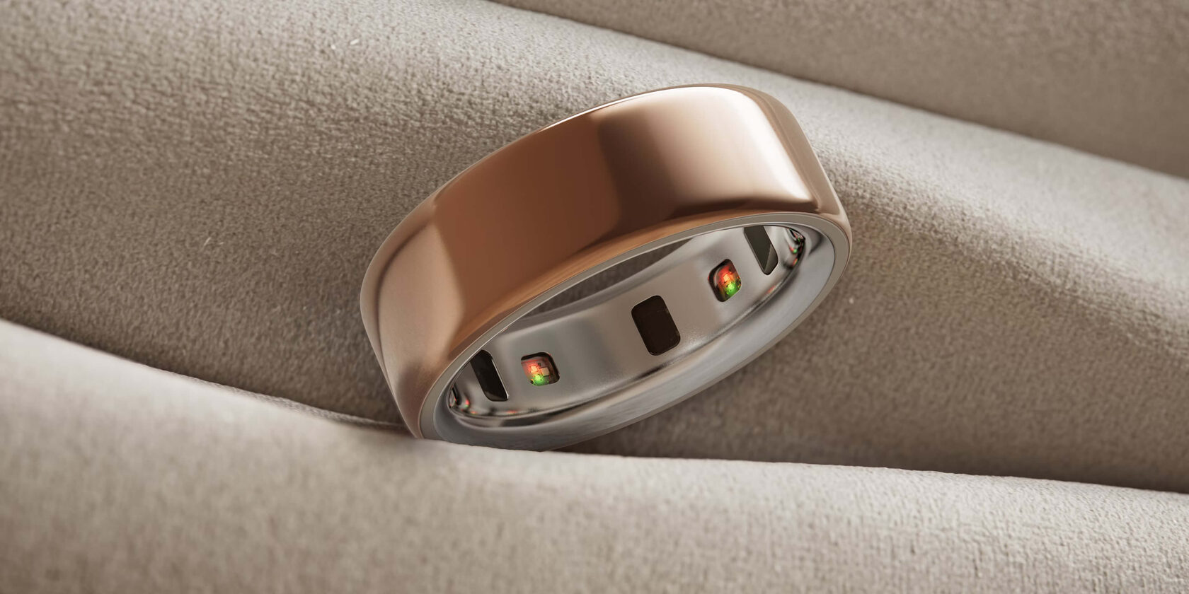 Oura Ring — Rose Gold