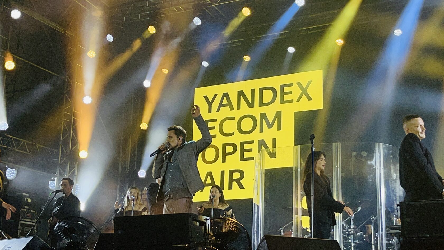 Команда SOLBER на Yandex Ecom Open Air 2025