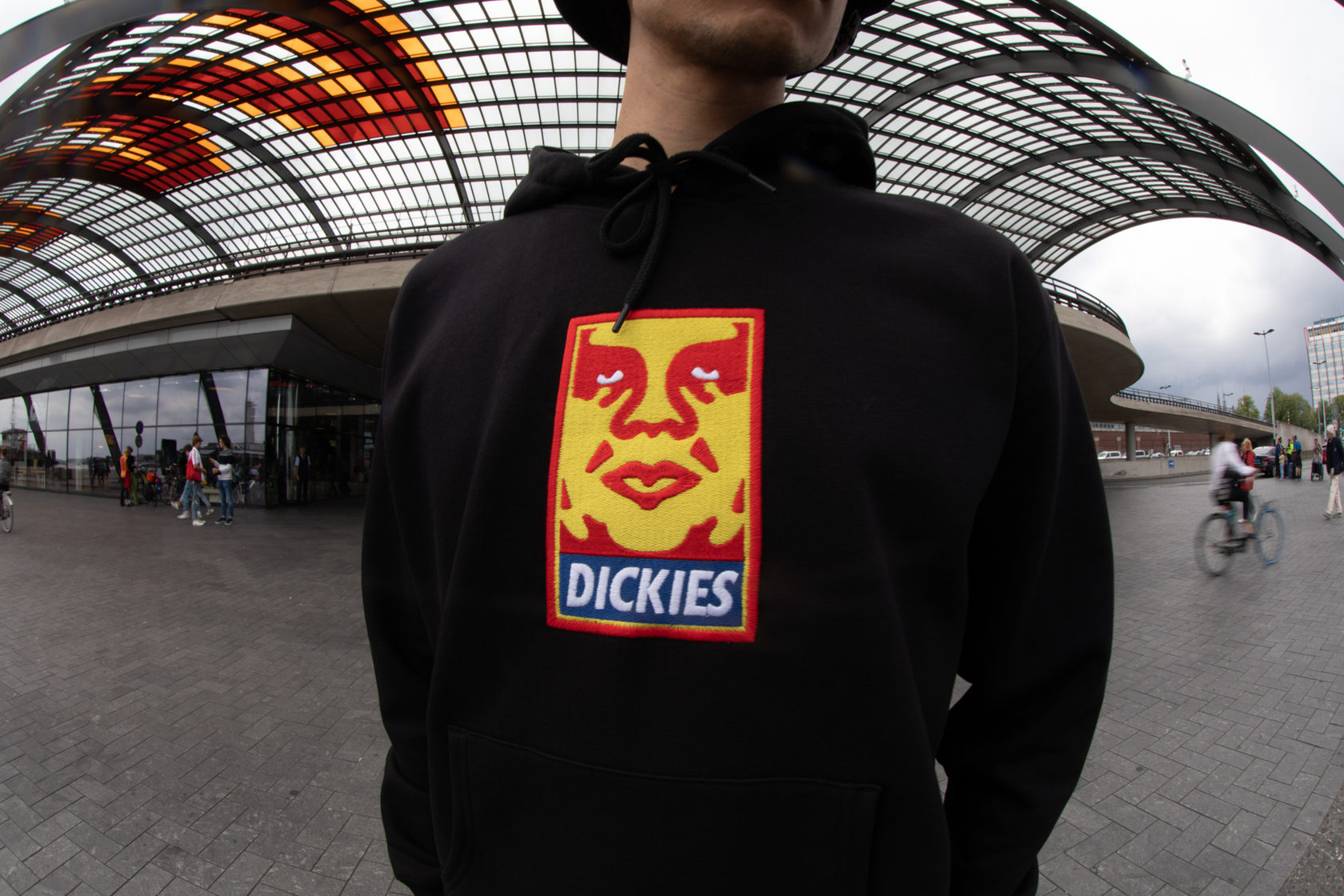 Dickies obey hoodie sale