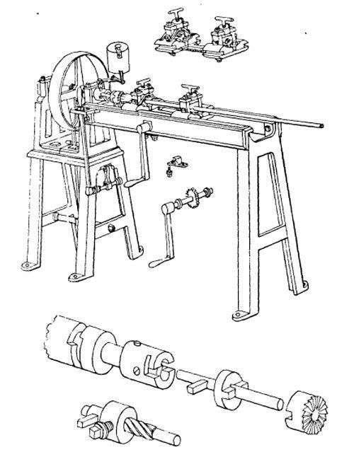 Токарный станок по дереву своими руками чертежи