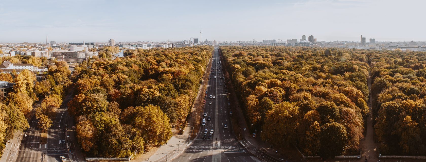 Lots cities. Большой Тиргартен.