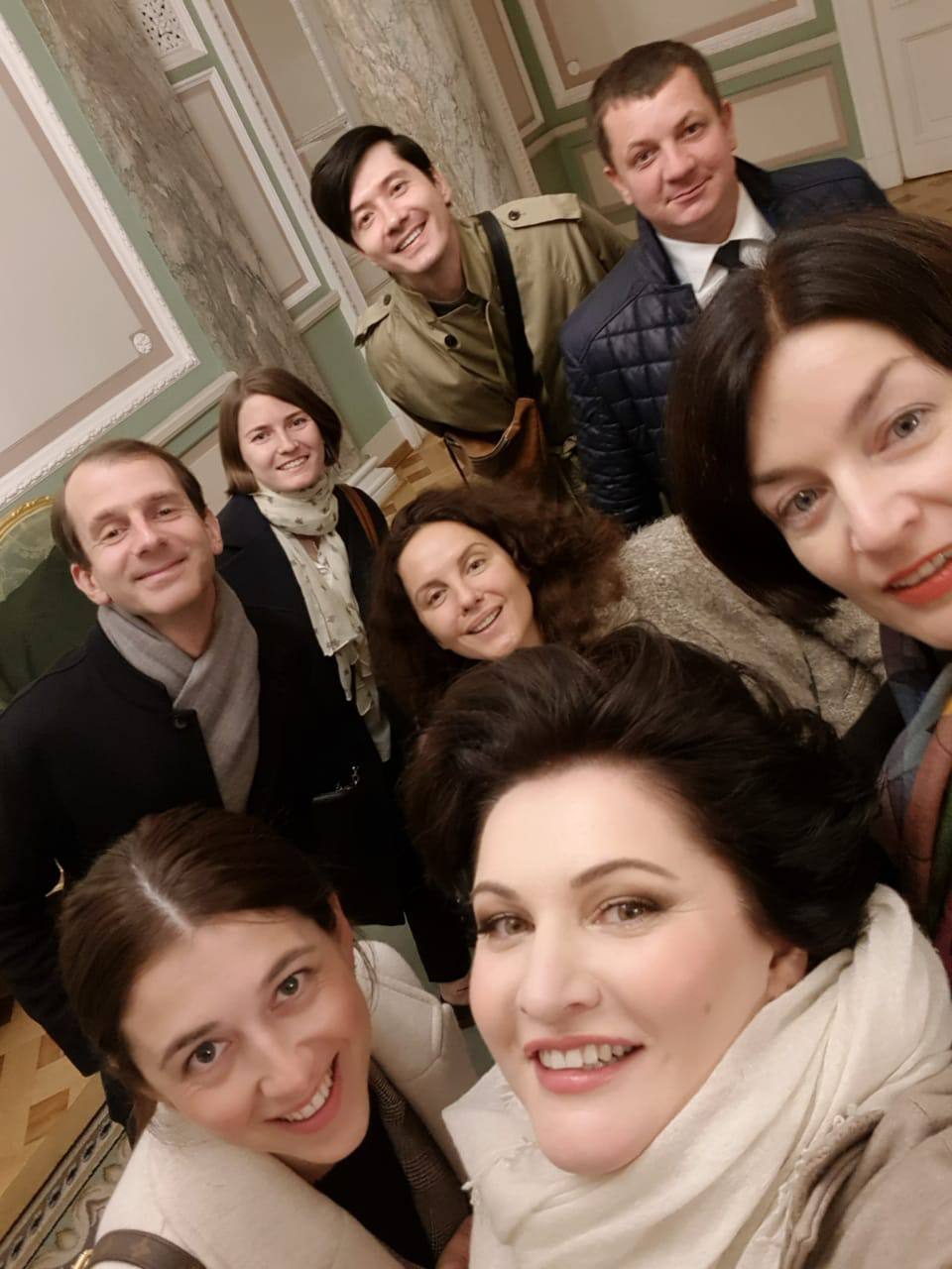 Селфи команды
