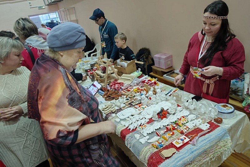 В селе Лазарево состоялся второй этап добрососедского фестиваля 