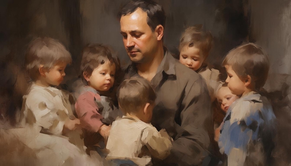 Многодетные семьи: почему отцы нужны «здесь», изображение №9